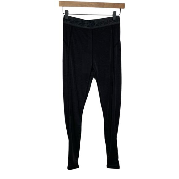 Fabletics Womens Ultra High Waisted Wool Base Layer Legging Small Gray Outdoor - Picture 2 of 8